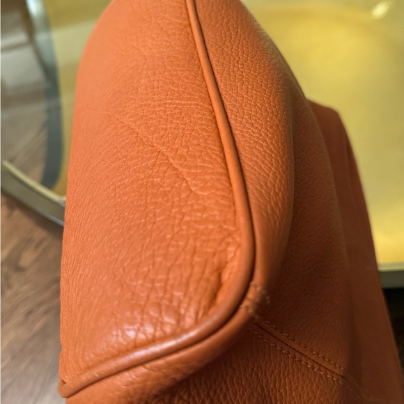 Vintage Coach Honey Caramel Browm Pebbled Leather Crossbody Bag - Picture 14 of 16